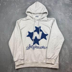 Aelfric Eden Hoodie Stellaris Embroidered Pullover Stars Unisex Adult Size L